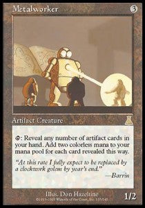 Metalworker⁣ - Urza's Destiny⁣ (Rare)⁣ [135]