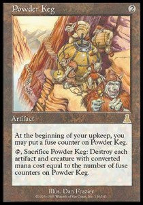 Powder Keg⁣ - Urza's Destiny⁣ (Rare)⁣ [136]