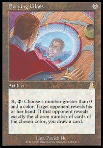Scrying Glass⁣ - Urza's Destiny⁣ (Rare)⁣ [137]