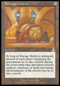 Storage Matrix⁣ - Urza's Destiny⁣ (Rare)⁣ [138]
