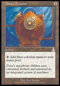 Thran Dynamo⁣ - Urza's Destiny⁣ (Uncommon)⁣ [139]