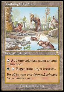 Yavimaya Hollow⁣ - Urza's Destiny⁣ (Rare)⁣ [143]