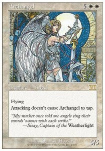 Archangel⁣ - Sixth Edition⁣ (Rare)⁣ [2]