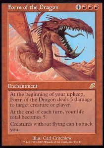 Form of the Dragon⁣ - Scourge⁣ (Rare)⁣ [93]