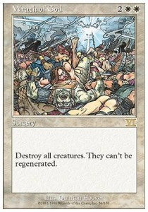 Wrath of God⁣ - Sixth Edition⁣ (Rare)⁣ [54]