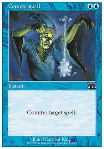 Counterspell⁣ - Sixth Edition⁣ (Common)⁣ [61]