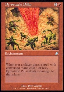 Pyrostatic Pillar⁣ - Scourge⁣ (Uncommon)⁣ [100]
