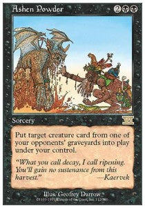 Ashen Powder⁣ - Sixth Edition⁣ (Rare)⁣ [112]