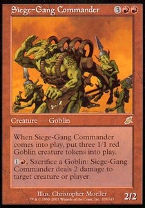 Siege-Gang Commander⁣ - Scourge⁣ (Rare)⁣ [103]