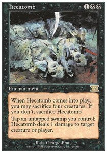 Hecatomb⁣ - Sixth Edition⁣ (Rare)⁣ [136]