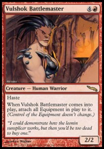 Vulshok Battlemaster⁣ - Mirrodin⁣ (Rare)⁣ [110]