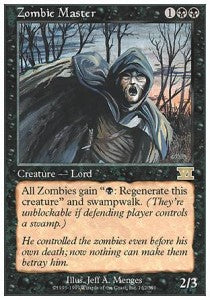 Zombie Master⁣ - Sixth Edition⁣ (Rare)⁣ [162]