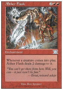 Aether Flash⁣ - Sixth Edition⁣ (Uncommon)⁣ [163]
