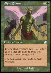 Alpha Status⁣ - Scourge⁣ (Uncommon)⁣ [110]