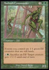 Ambush Commander⁣ - Scourge⁣ (Rare)⁣ [111]