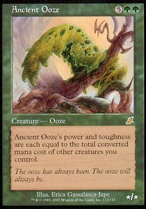 Ancient Ooze⁣ - Scourge⁣ (Rare)⁣ [112]