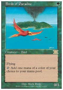 Birds of Paradise⁣ - Sixth Edition⁣ (Rare)⁣ [217]