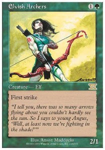 Elvish Archers⁣ - Sixth Edition⁣ (Rare)⁣ [226]