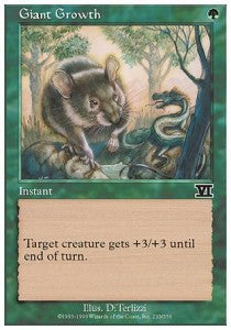 Giant Growth⁣ - Sixth Edition⁣ (Common)⁣ [233]