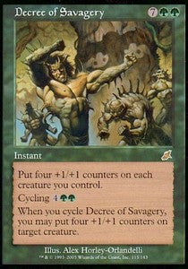 Decree of Savagery⁣ - Scourge⁣ (Rare)⁣ [115]