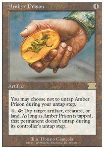 Amber Prison⁣ - Sixth Edition⁣ (Rare)⁣ [272]