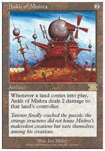 Ankh of Mishra⁣ - Sixth Edition⁣ (Rare)⁣ [273]