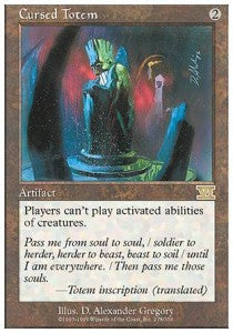Cursed Totem⁣ - Sixth Edition⁣ (Rare)⁣ [278]