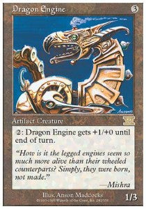 Dragon Engine⁣ - Sixth Edition⁣ (Rare)⁣ [282]