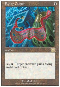 Flying Carpet⁣ - Sixth Edition⁣ (Rare)⁣ [285]