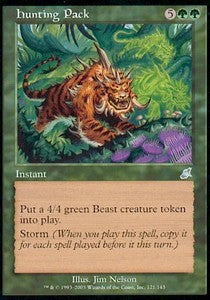 Hunting Pack⁣ - Scourge⁣ (Uncommon)⁣ [121]