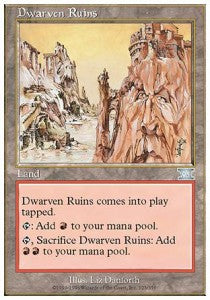 Dwarven Ruins⁣ - Sixth Edition⁣ (Uncommon)⁣ [323]