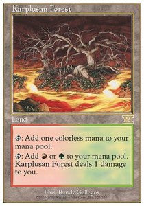 Karplusan Forest⁣ - Sixth Edition⁣ (Rare)⁣ [326]
