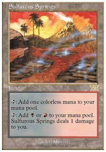 Sulfurous Springs⁣ - Sixth Edition⁣ (Rare)⁣ [328]