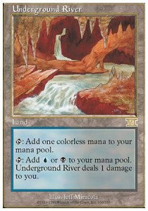 Underground River⁣ - Sixth Edition⁣ (Rare)⁣ [330]