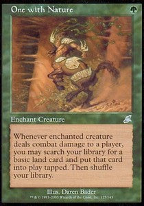 One with Nature⁣ - Scourge⁣ (Uncommon)⁣ [125]