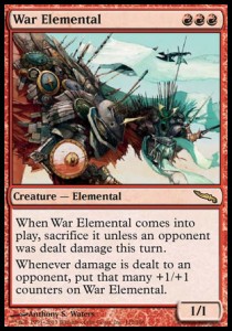 War Elemental⁣ - Mirrodin⁣ (Rare)⁣ [112]