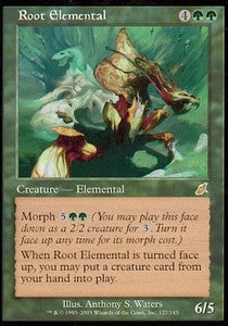 Root Elemental⁣ - Scourge⁣ (Rare)⁣ [127]