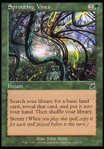 Sprouting Vines⁣ - Scourge⁣ (Common)⁣ [128]