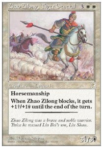 Zhao Zilong, Tiger General - Portal Three Kingdoms (Rare) [PTK-33]