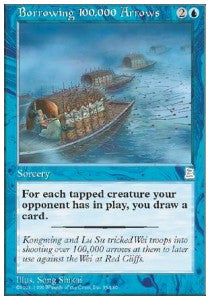 Borrowing 100,000 Arrows⁣ - Portal Three Kingdoms⁣ (Uncommon)⁣ [35]