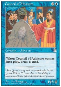 Council of Advisors⁣ - Portal Three Kingdoms⁣ (Uncommon)⁣ [40]