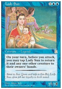 Lady Sun⁣ - Portal Three Kingdoms⁣ (Rare)⁣ [45]