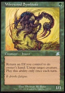 Wirewood Symbiote⁣ - Scourge⁣ (Uncommon)⁣ [133]