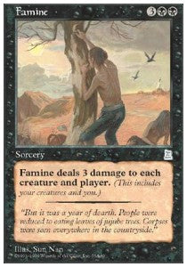 Famine⁣ - Portal Three Kingdoms⁣ (Uncommon)⁣ [75]