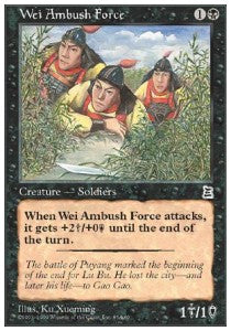 Wei Ambush Force⁣ - Portal Three Kingdoms⁣ (Common)⁣ [85]