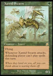 Xantid Swarm⁣ - Scourge⁣ (Rare)⁣ [135]