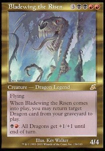 Bladewing the Risen⁣ - Scourge⁣ (Rare)⁣ [136]