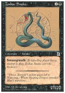 Zodiac Snake⁣ - Portal Three Kingdoms⁣ (Common)⁣ [99]