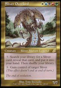 Sliver Overlord⁣ - Scourge⁣ (Rare)⁣ [139]