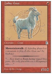 Zodiac Goat⁣ - Portal Three Kingdoms⁣ (Common)⁣ [132]
